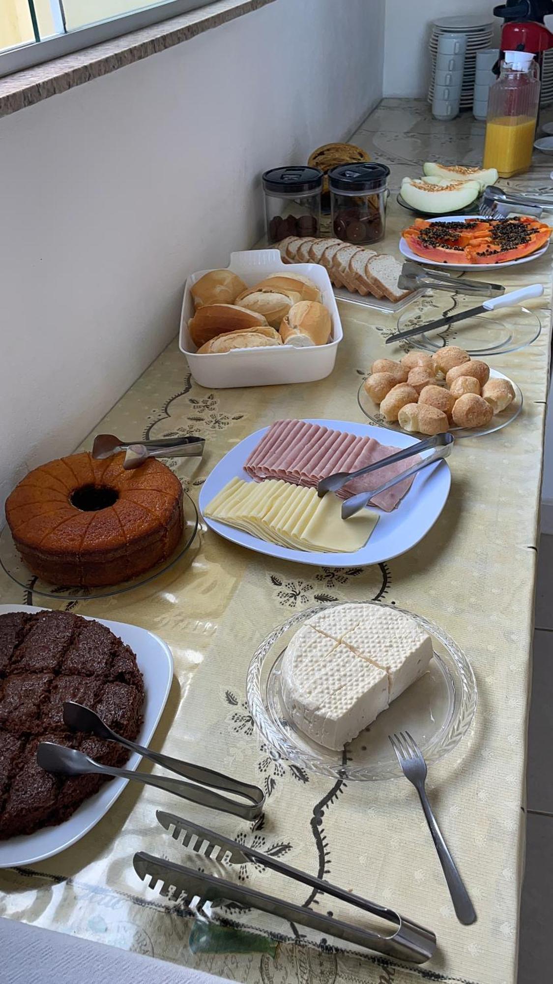 Pousada Gef Aparecida Zewnętrze zdjęcie